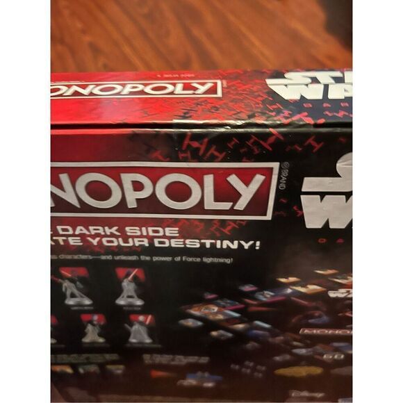 COPY - New!  Star Wars Monopoly Game - Picture 3 of 4